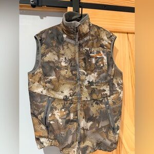 Men's Camo Outdoor Vest